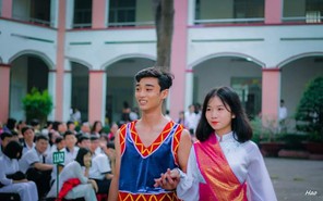 Tiết học rộn ràng sắc màu của teen THPT An Nhơn Tây
