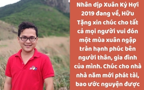Sân chơi Chúc Tết Online: Chúc nghĩ mới, cả năm tấn tới