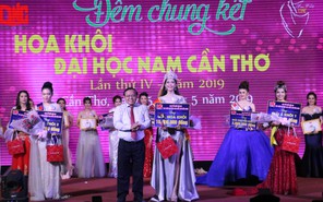 Chung kết Hoa khôi sinh viên Đại học Nam Cần Thơ 2019