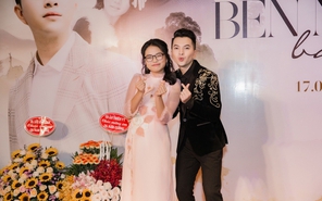 Phương Mỹ Chi nhí nhảnh bên Nam Cường