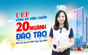 Trường Đại học Kinh tế - Tài chính TP. HCM công bố điểm cao nhất 21 điểm