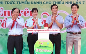 Tưng bừng khai mạc hội thi trực tuyến Em yêu Tổ quốc Việt Nam lần VII năm 2019