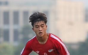 "Hotboy" Trần Danh Trung ghi bàn, U21 tuyển chọn Việt Nam vô địch U21 quốc tế