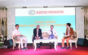 Trường THCS - THPT Đào Duy Anh tri ân người truyền lửa