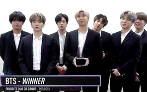 BTS "thắng lớn" tại AMAs 2019