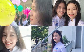 Sinh viên ĐH Tôn Đức Thắng xinh xắn đúng chuẩn nàng thơ vườn trường