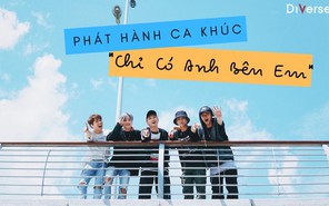 Nhóm nhạc D1Verse chính thức phát hành ca khúc đầu tiên