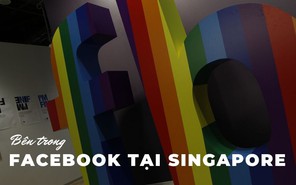 Khám phá bên trong văn phòng Facebook ở Singapore