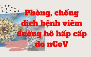 Cho học sinh nghỉ học nếu có biểu hiện sốt, nghi nhiễm nCoV