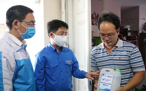 Khởi động Tháng thanh niên, quyết tâm đẩy lùi dịch bệnh
