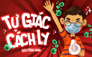 Bùi Công Nam góp sức bằng âm nhạc, kêu gọi “tự giác cánh li”