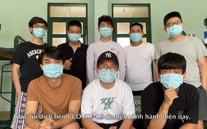 Nóng hổi clip review trong khu cách li hài hước