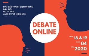 Đón chờ giải đấu tranh biện trực tuyến đầu tiên tại miền Nam