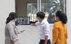 Máy nhắc đeo khẩu trang sẽ xuất hiện tại trường THPT Phan Châu Trinh (Đà Nẵng)