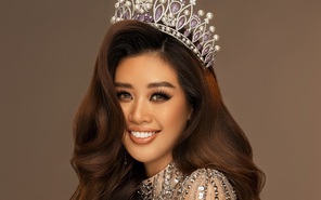 Hoa hậu Khánh Vân thần thái trong bộ ảnh beauty queen