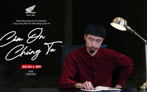 Đen Vâu ra mắt MV “Cảm ơn chúng ta” tri ân những người hùng thầm lặng chống dịch Covid-19