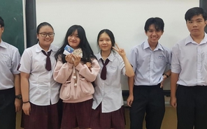 “Tuyệt chiêu” ôn tập công thức Toán của teen Trường Trung học Thực hành