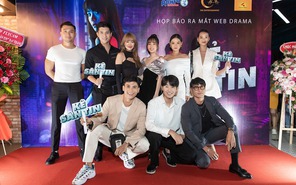 Minh Hằng xinh đẹp trong buổi mắt web drama “Kẻ săn tin"