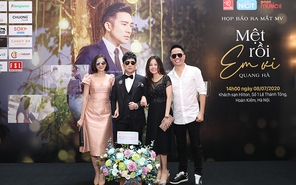 MV Mệt rồi em ơi của Quang Hà gây 'bão view' sau ít giờ lên sóng