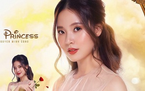 Jun Vũ, Hoàng Yến Chibi, Midu, Amee, Trương Quỳnh Anh hoá công chúa lộng lẫy trong poster The Princess