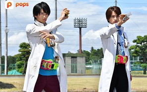 Bộ ba Kamen Rider bản quyền đã lên sóng POPS