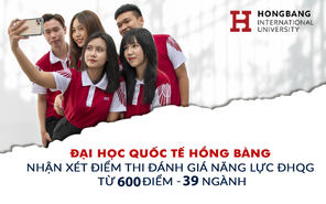 HIU công bố điểm sàn phương thức 2 và phương thức 6 năm 2020