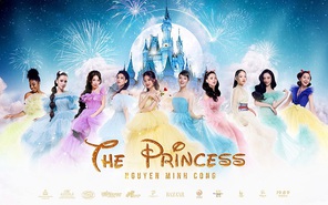 The Princess của Nguyễn Minh Công hé lộ poster và trailer chính thức