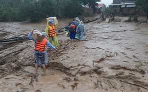 Đến với Ba Lòng, nơi nước lũ từng ngập đến cổng trường