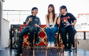 Ricky Star “quẩy” tưng bừng trong buổi họp fans trước thềm chung kết Rap Việt