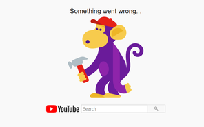 YouTube gặp sự cố không truy cập được trong gần 1 tiếng đồng hồ