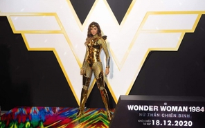 Hoa hậu H'Hen Niê gây bất ngờ khi hóa thân thành Wonder Woman