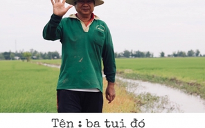 Xúc động với bộ ảnh Khi ba tôi là nông dân…