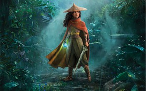 "Raya và rồng thần cuối cùng" của hãng Walt Disney tung trailer và poster chính thức