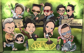 Sao Việt bấm like cho Anbecks