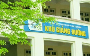 Trường THPT Chuyên KHTN tuyển sinh hơn 500 chỉ tiêu vào lớp 10
