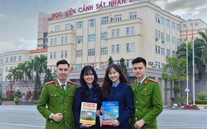 Học viện Cảnh sát nhân dân công bố chỉ tiêu tuyển sinh năm 2021