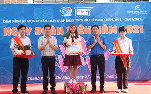 "Vút bay" cùng Ngày đoàn viên của teen Trung học Thực hành