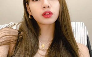 Tóc mái của Lisa (Blackpink) trở nên "siêu hot" trên Tik tok