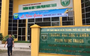 ĐH Y khoa Phạm Ngọc Thạch công bố đề án tuyển sinh và học phí năm học 2021