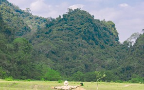 Đến Đồng Lâm, thả hồn mình hòa cùng thảo nguyên xanh mướt