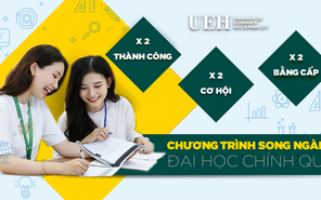 ĐH Kinh tế TP.HCM (UEH) triển khai 4 chương trình đào tạo song ngành