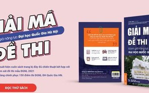 ĐH Quốc gia Hà Nội không xuất bản sách luyện thi ĐGNL