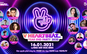 V HEARTBEAT LIVE chính thức nói lời tạm biệt người hâm mộ