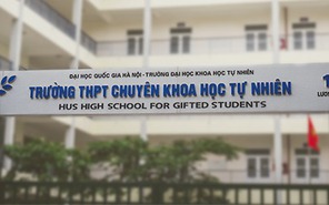 Trường THPT chuyên Khoa học Tự nhiên (ĐHQG HN) thông báo tạm hoãn tổ chức thi tuyển sinh lớp 10