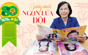 Sáng mãi ngọn lửa Đội