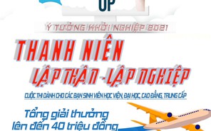 Khởi động cuộc thi "Ý tưởng khởi nghiệp - Thanh niên lập thân, lập nghiệp năm 2021" dành cho sinh viên trên địa bàn TP.HCM