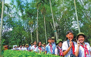 Có một ngôi làng nhỏ ở Kim Liên