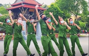 Sinh viên Học viện CSND "gây bão mạng" với vũ điệu "Tôi đi bầu cử"