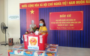 Sinh viên cảm thấy tự hào khi lần đầu tham gia bầu cử