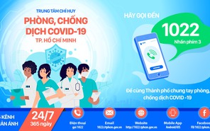 Phản ánh tình hình dịch bệnh COVID-19 với cổng 1022 như thế nào?